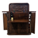Vintage teak wooden Thai / Asian bar cabinet / drinks cabinet