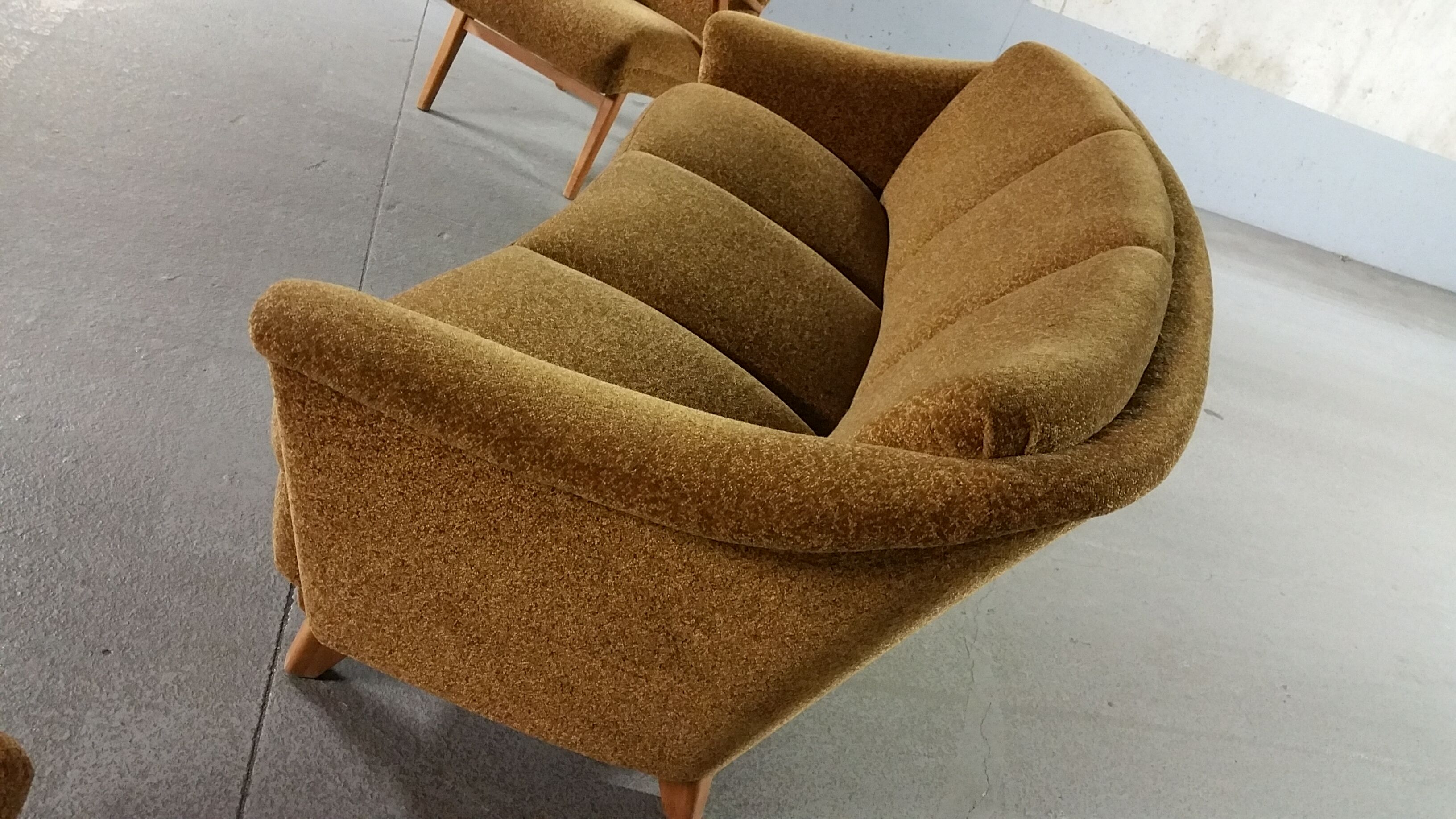 Sofa vintage Arc organic years 50/60