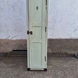 Wooden industrial cloakroom