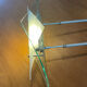 Suspension Sothis en verre de Murano