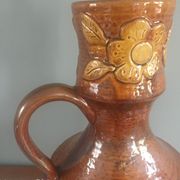 Vintage ceramic lamp base 1950-1960 Vallauris style