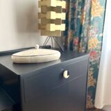 Asymmetrical entrance furniture