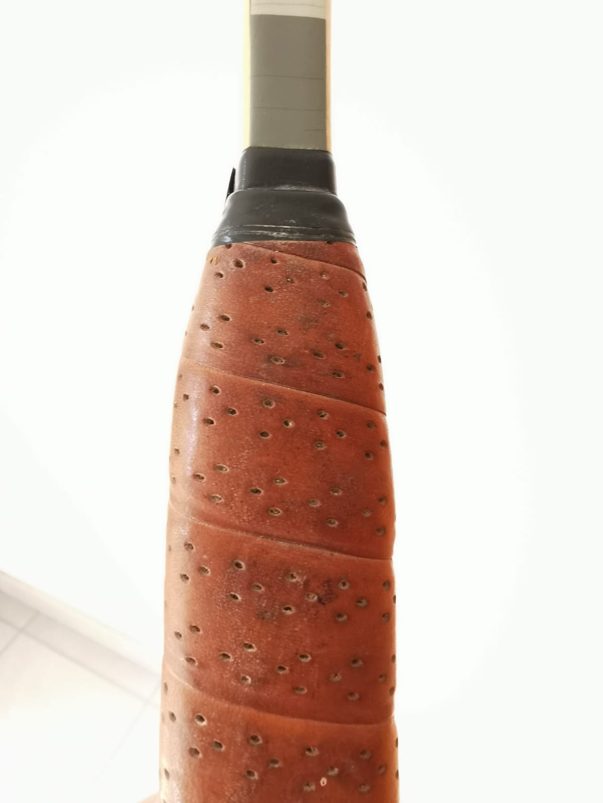 Vintage tennis racket