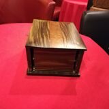 Wooden cigar box