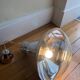 Giant bulb pendant light