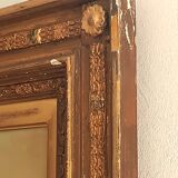 Hermann solbrig (1853-1942) painting, oil on panel, shepherdess and her troupe