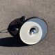 Set of 2 large ceiling lamps Lita 1970 suspension