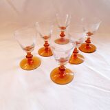 Glasses set 1970