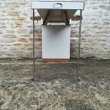 table murale modulable ou rétractable en formica