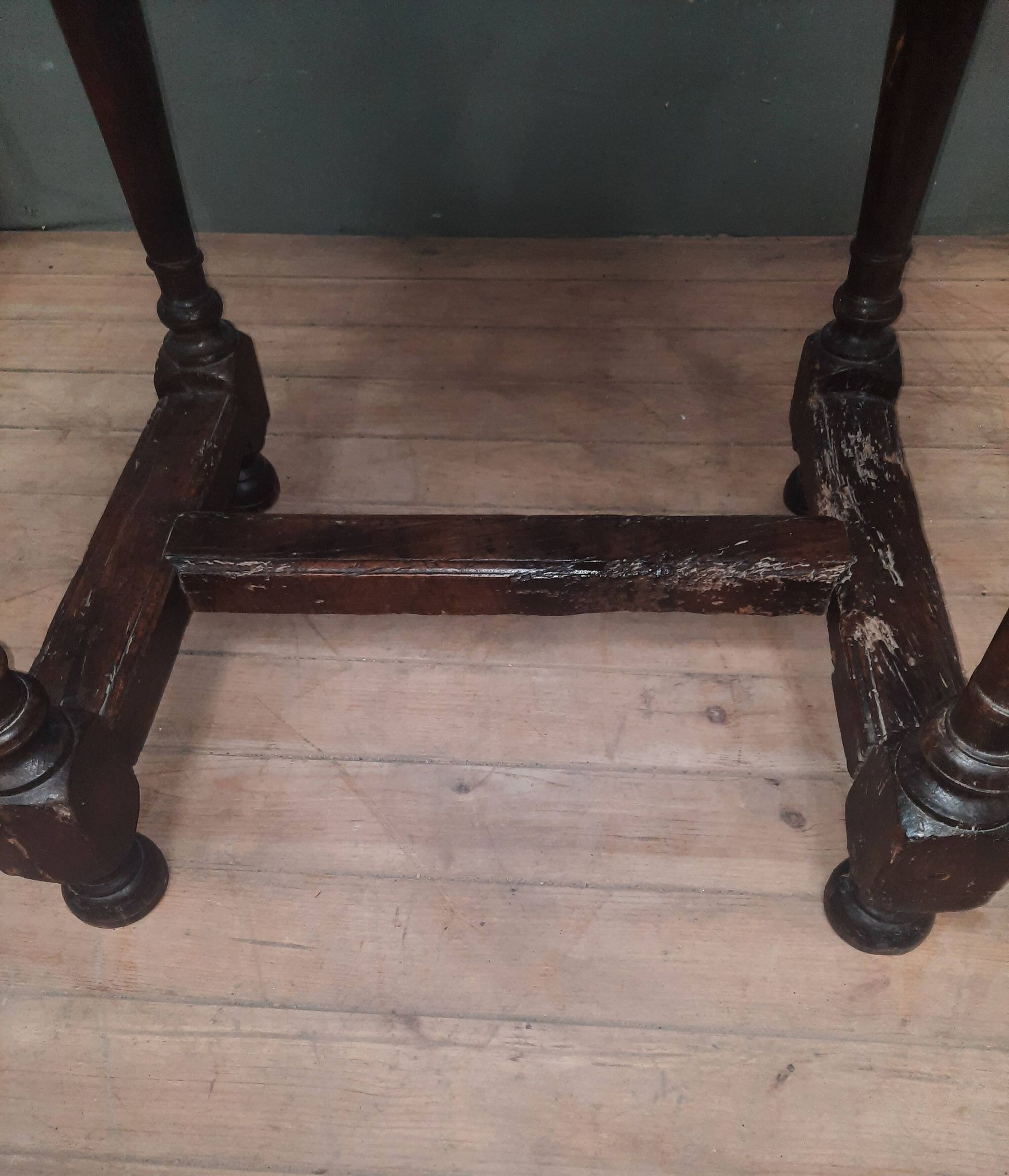 Table rectangulaire rustique, XVIIIème s.