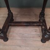 Rustic rectangular table from the eighteenth century