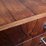 Rosewood sideboard 816 by Alain Richard for Meubles TV, France, 1960