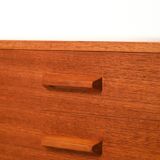 Scandinavian teak nightstand from the 1960s