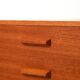 Scandinavian teak nightstand from the 1960s