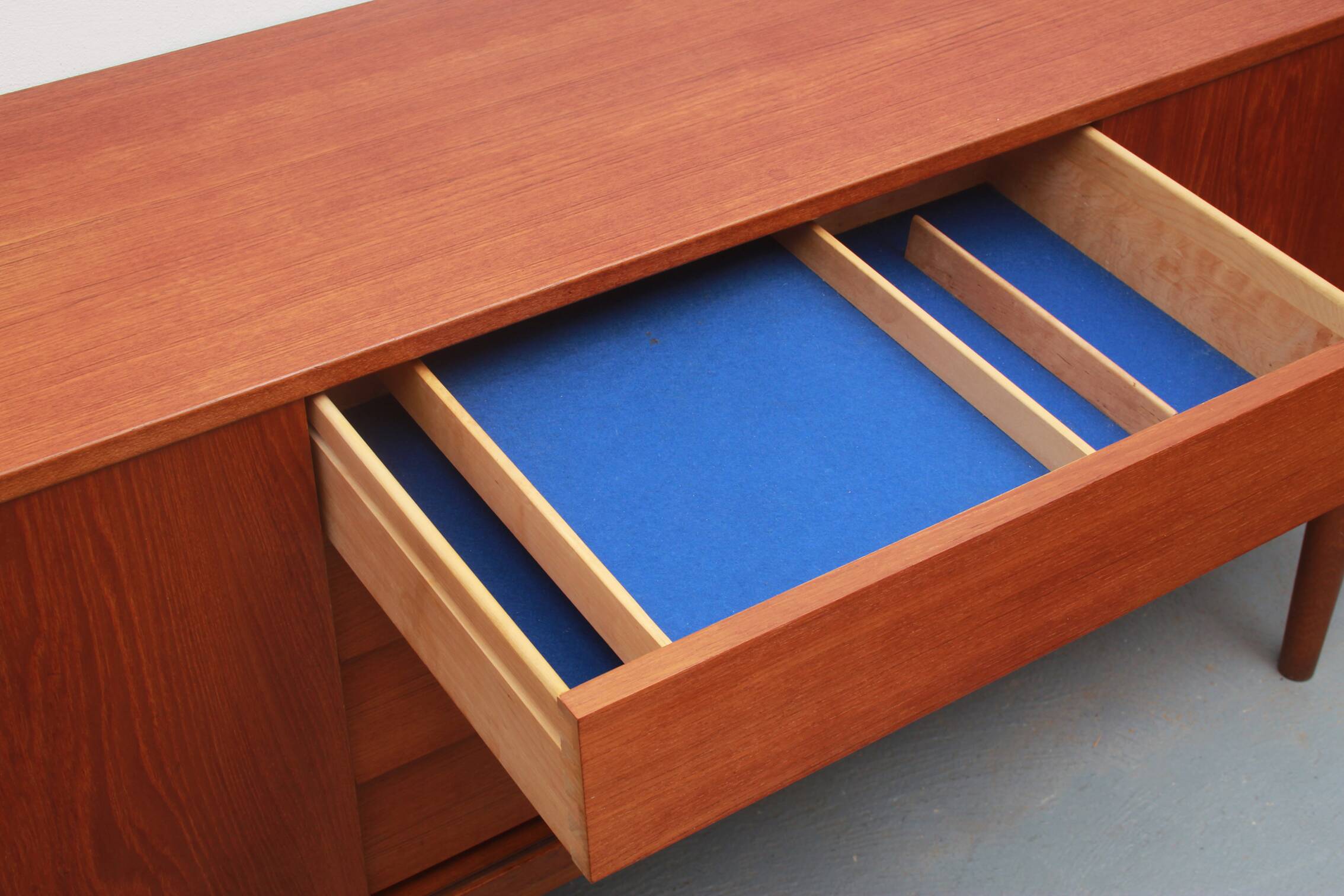 1960s teak sideboard Nils Johnsson for Troeds/Sweden