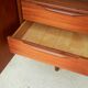 Scandinavian teak wardrobe by Roche-Bobois editions