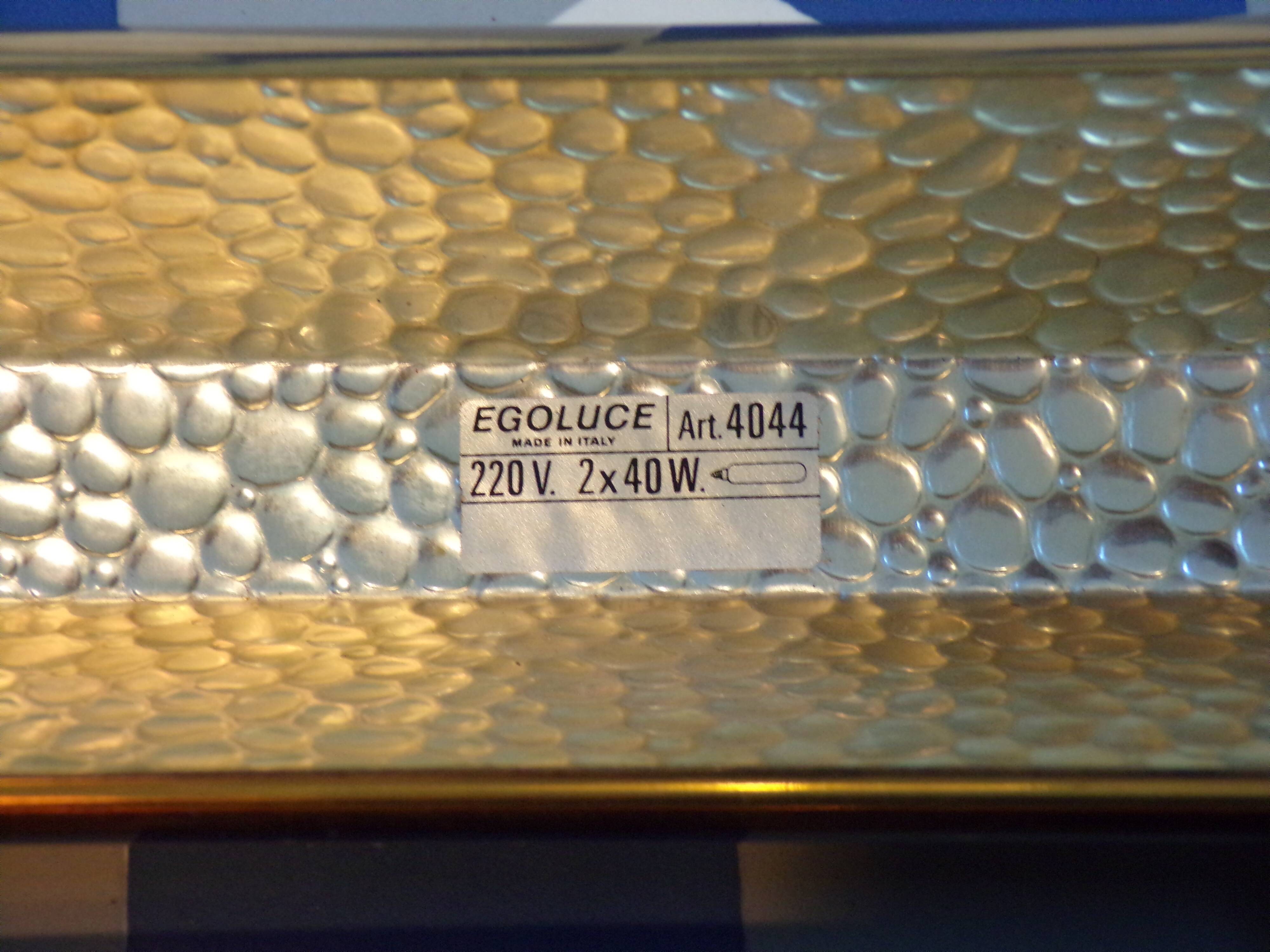 Pair of Egoluce 2-light wall lights