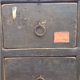 Furniture of old craft hardware with 12 drawers
