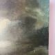 Landscape, oil on canvas, signed A. Santenas