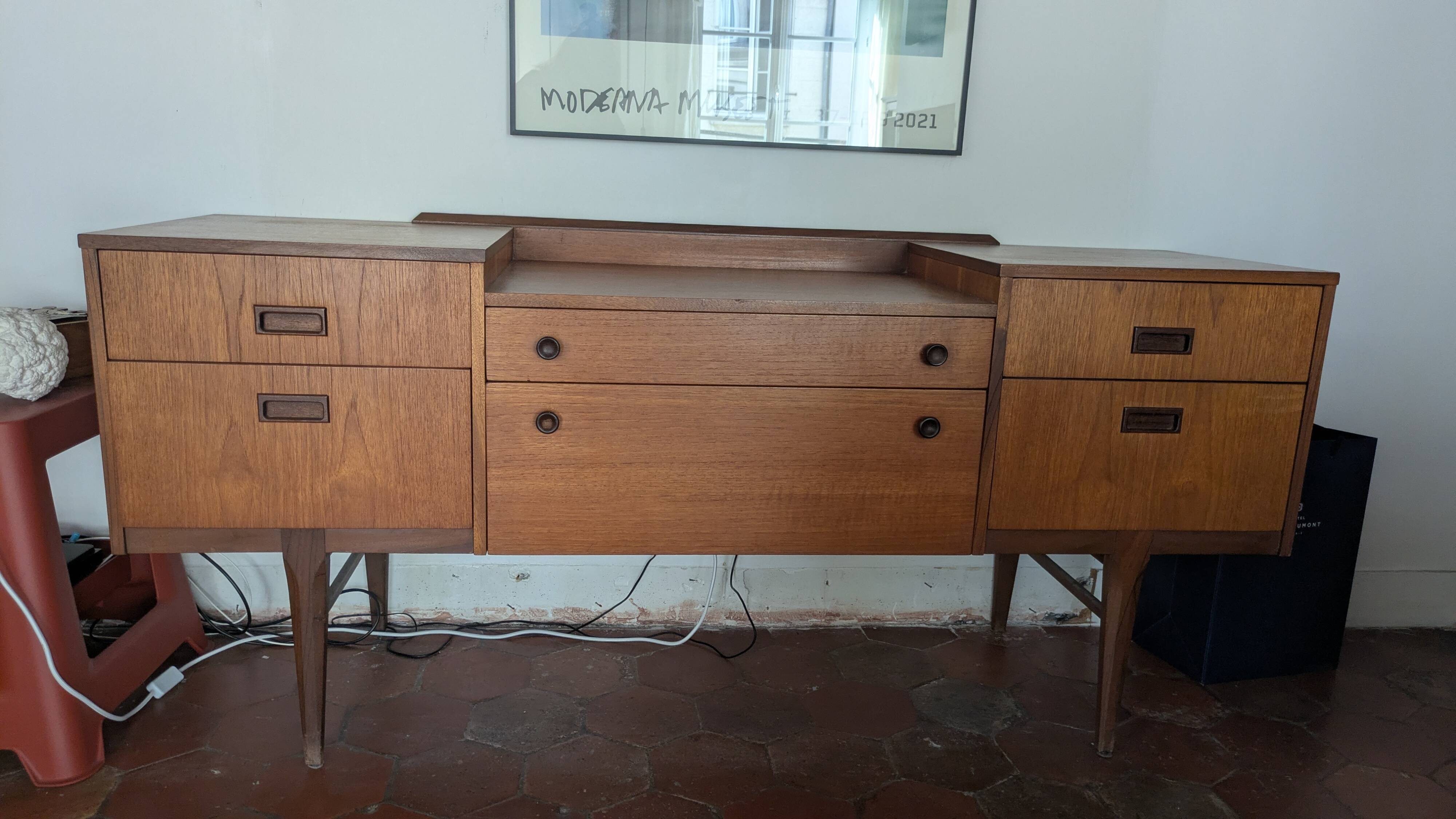 Enfilade scandinave