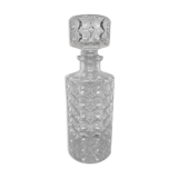 Round whisky decanter