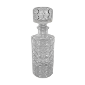 Round whisky decanter