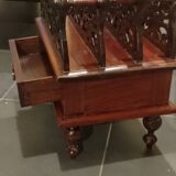 Wooden magazine rack