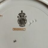 K&G Lunéville round dish, Madrigal model