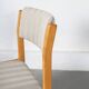 Set of 2 Beech Chairs by Guilleumas, Spain