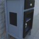 Furniture suitable for everywhere with a thick top, in solid wood