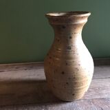 Sandstone vase