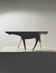 Large sculpture 'Il Cavallo Grande' by Gio Ponti for Christofle, 1978.