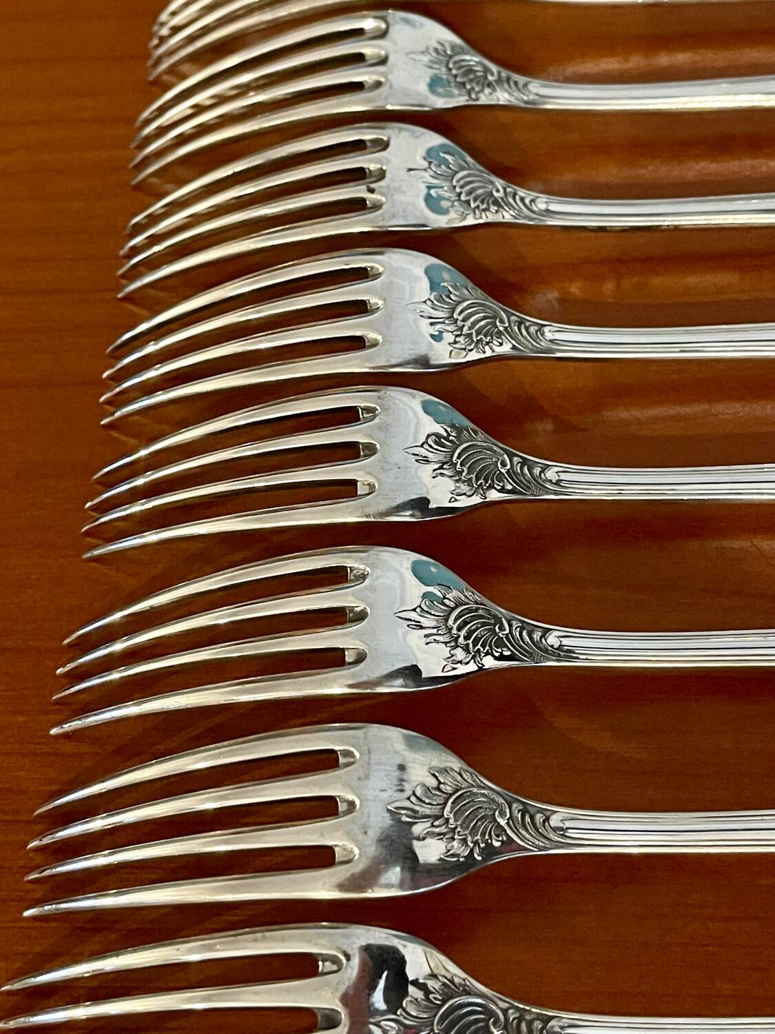 Christofle Marly cutlery set 62 pieces, near new condition
