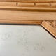 Parisian art deco cabinet 1930 in raw wood
