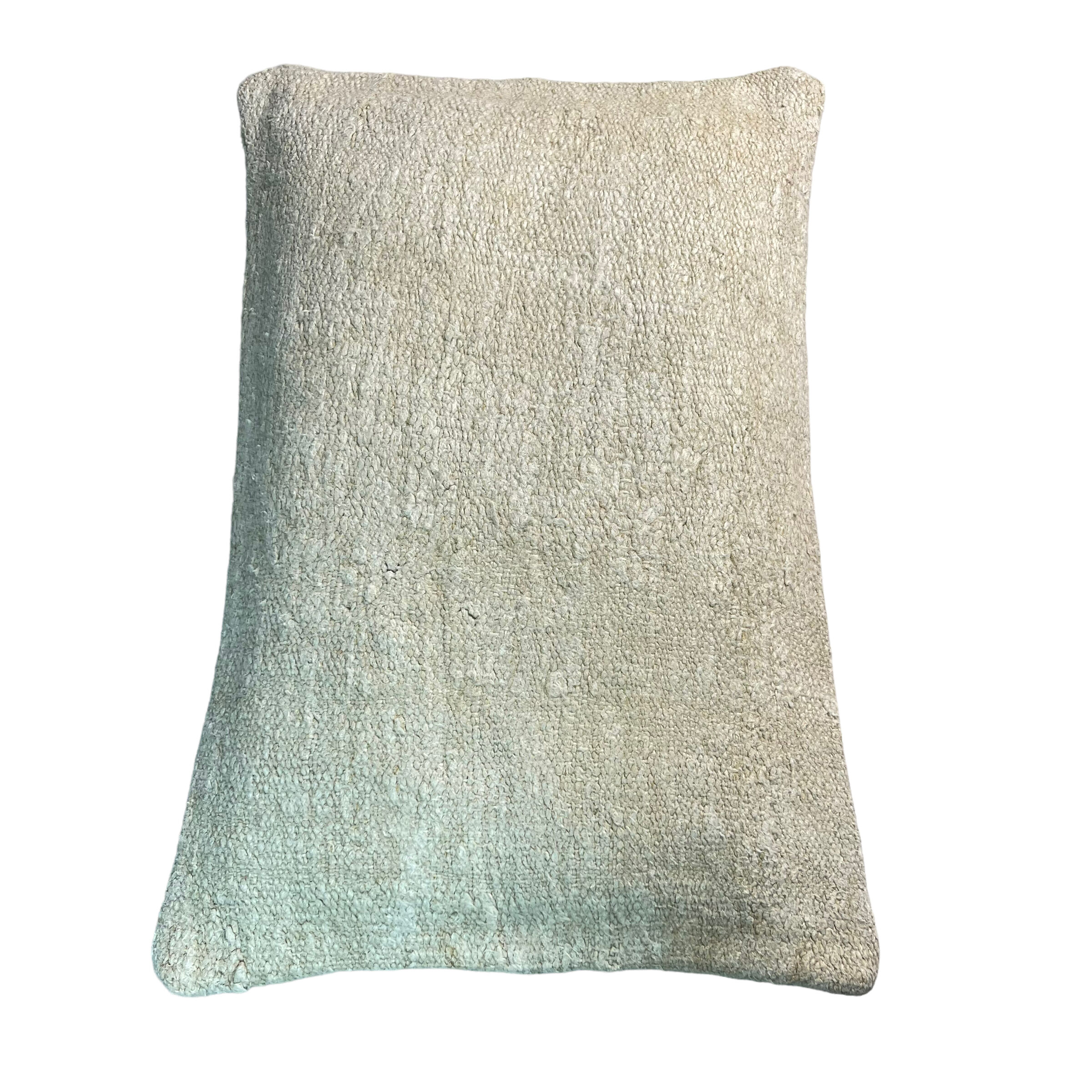 Vintage turkish kilim cushion cover 30x50cm