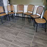 Set of 6 chairs no. 811 after Hoffmann, 1990s