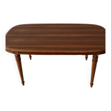 Table ovale décorée en bois Suède.