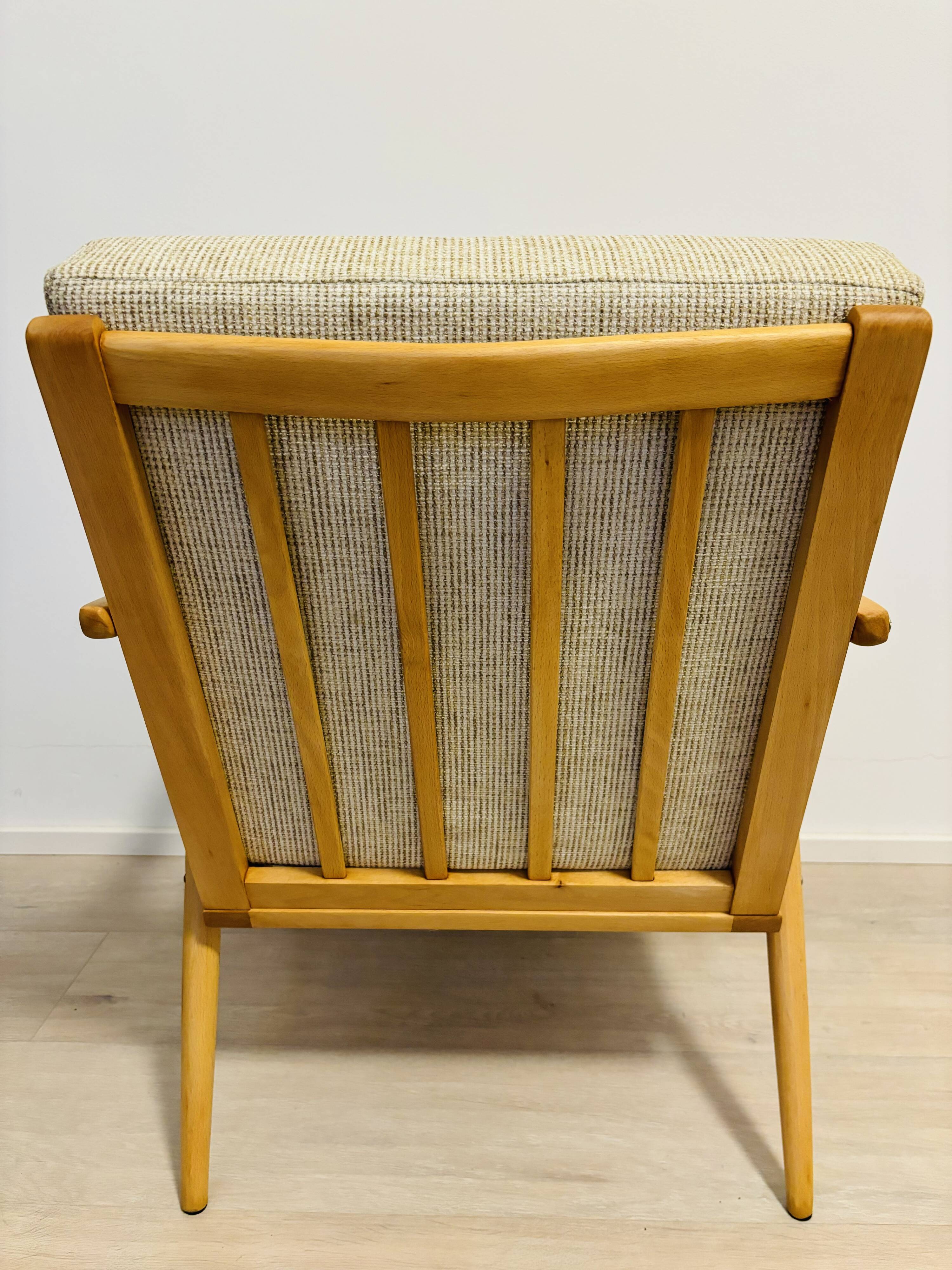 Boomerang armchair by ton from czechoslovakia 1970’s