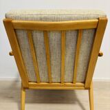 Boomerang armchair by ton from czechoslovakia 1970’s