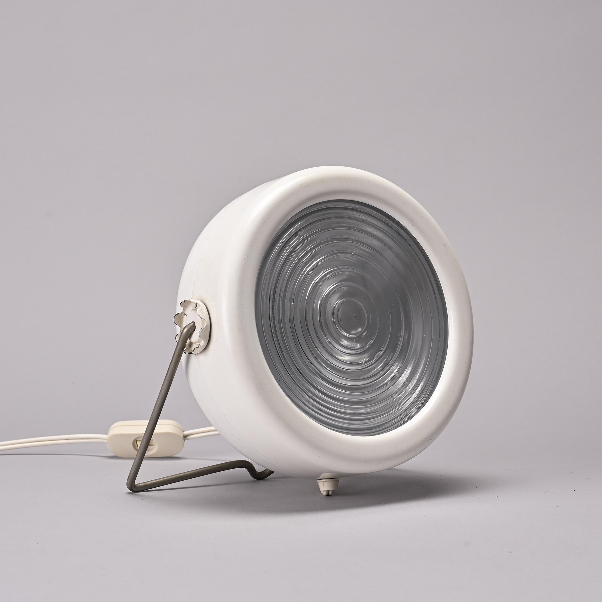 Sciuko lamp model by Achille Castiglioni, Flos Italy, circa 1970.