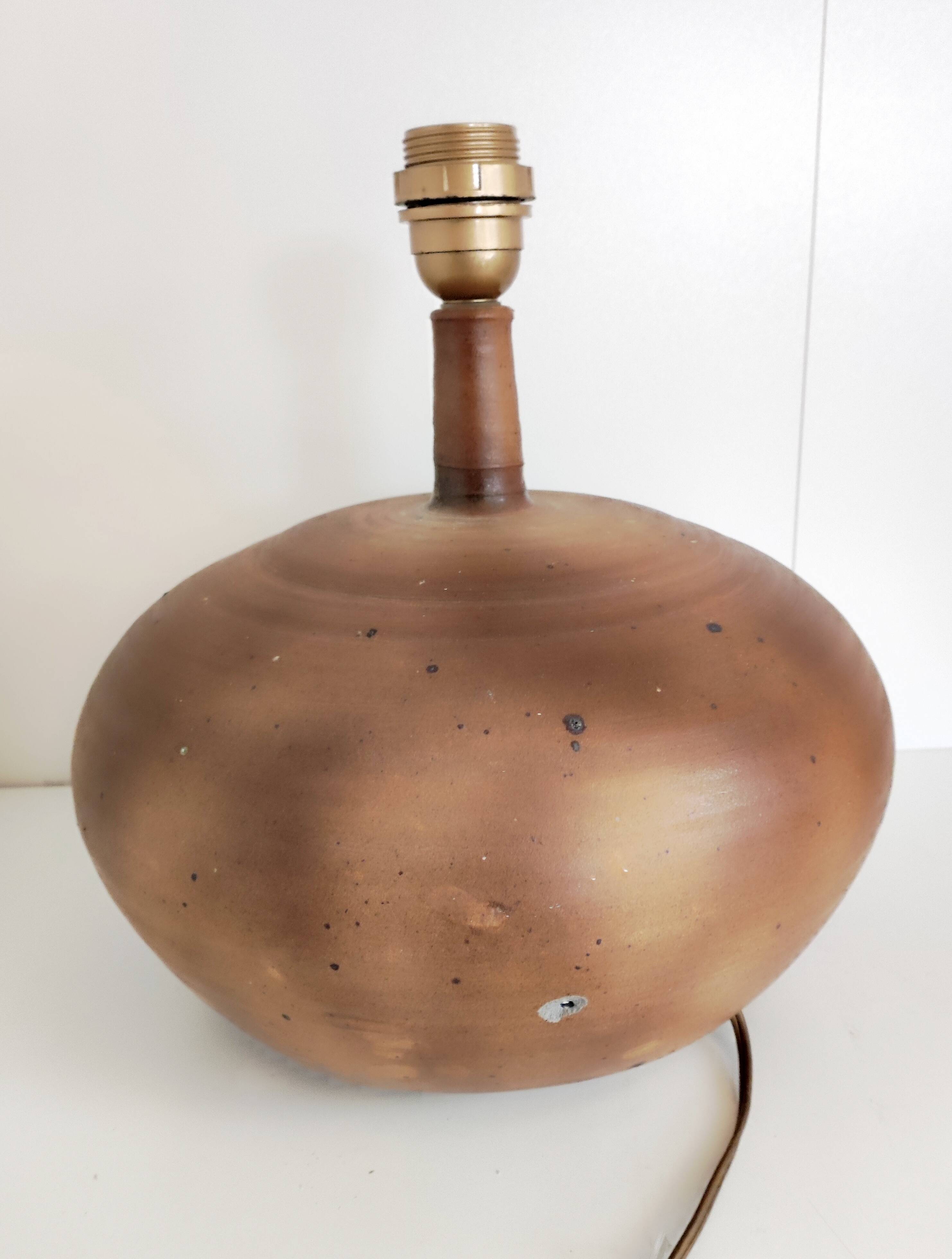 Stoneware lamp Pierre DIGAN La Borne