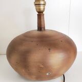Stoneware lamp Pierre DIGAN La Borne