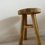 Tabouret en bois