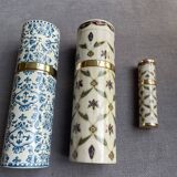 Set of Guerlain enamelled bottles