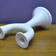 Guldkrokens Kakelugnsfabrik porcelain candleholder