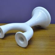 Guldkrokens Kakelugnsfabrik porcelain candleholder