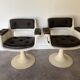 Paire de fauteuils Albert Jacob 1970