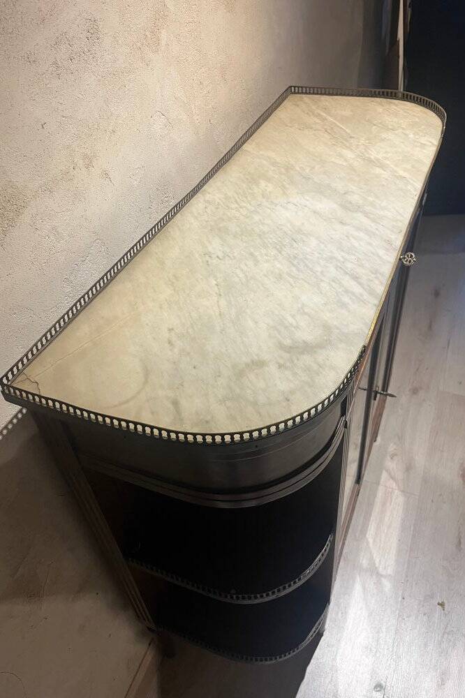 Antique English sideboard, 1940s/50s