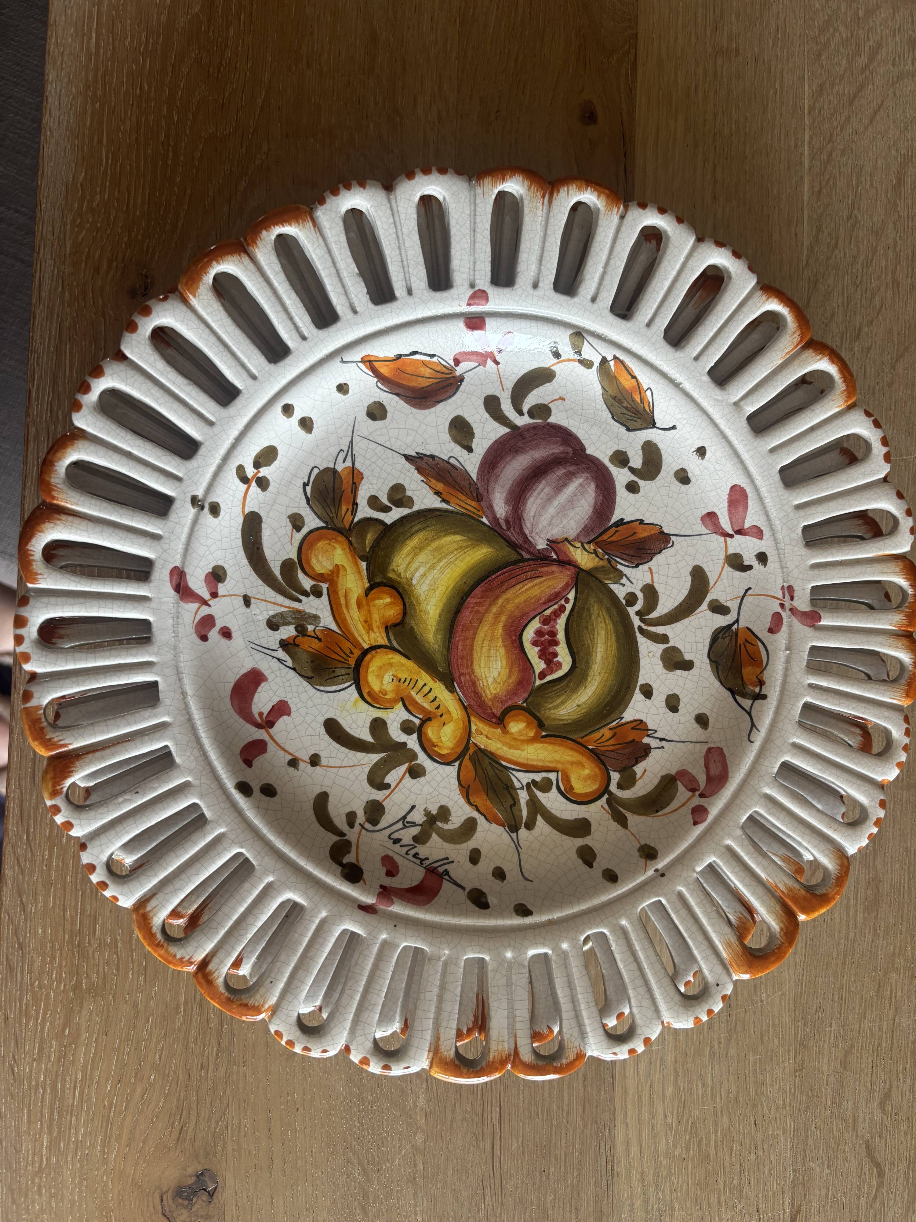 Decorative plate