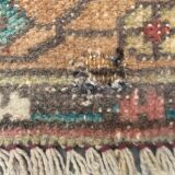 Vintage turkish oushak rug 150x87 cm carpet